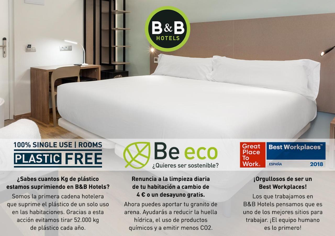 B&B Hotel Valencia Ciudad De Las Ciencias Exteriör bild
